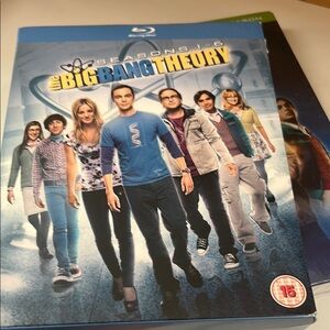 The Big Bang Theory Seasons 1-6 Blu-ray Set plus season 7 dvd